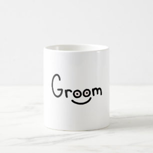 Brudgum Kaffemugg