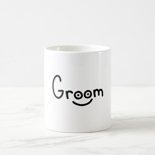 Brudgum Kaffemugg (Center)