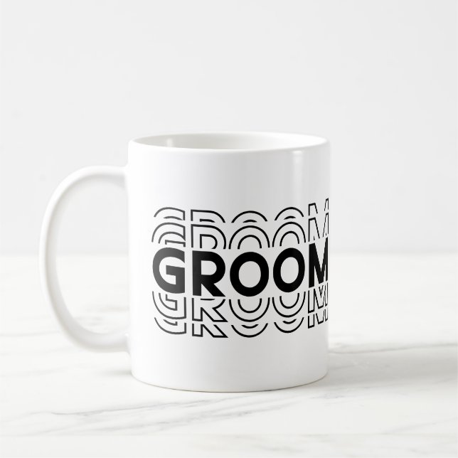 Brudgum  kaffemugg (Vänster)