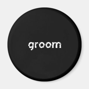 Brudgum Magnet