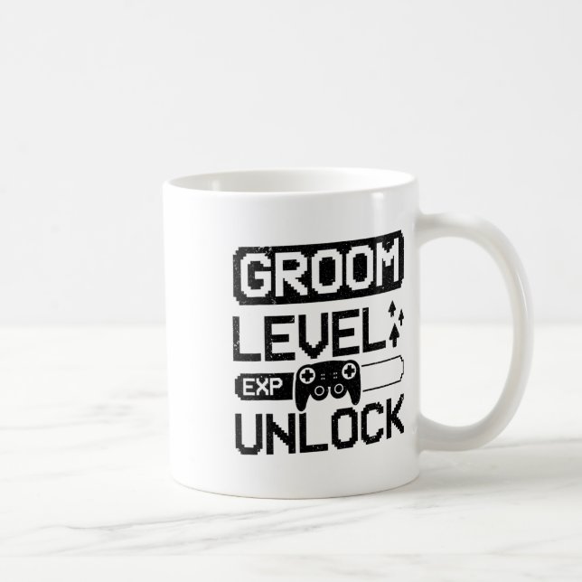 Brudgum nivå upplåser Svärmannafest 1  Kaffemugg (Höger)