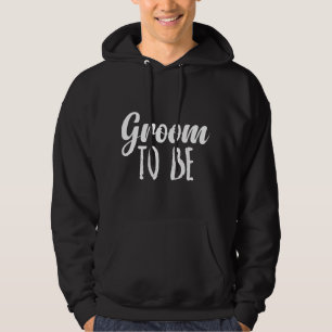 Brudgum Presente för Män  Hoodie