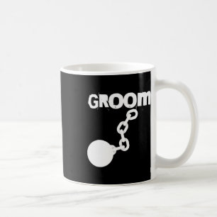 Brudgum Roligt Bröllop Svensexa Bachelor Kaffemugg