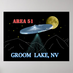 Brudgum sjö NV Poster