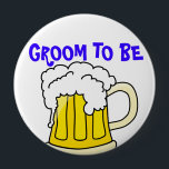 BRUDGUM som ÄR emblem Knapp<br><div class="desc">Fullvuxen hankronhjorthelg,  fullvuxen hankronhjortnattemblem</div>