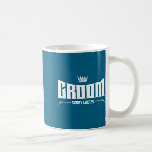 Brudgum sorry damer bröllop möhippa present kaffemugg