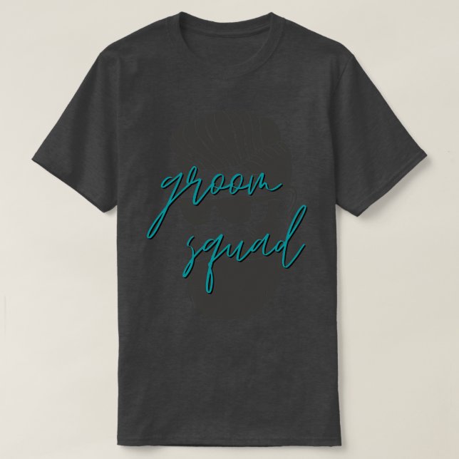 Brudgum Squad 13 T Shirt (Design framsida)
