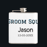 Brudgum Squad bestman möhippa lägg till namn  Fickplunta<br><div class="desc">design</div>