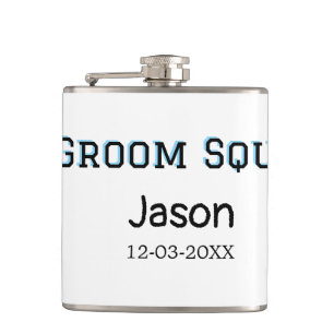 Brudgum Squad bestman möhippa lägg till namn  Fickplunta