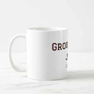 Brudgum Squad bestman möhippa lägg till namn  Kaffemugg
