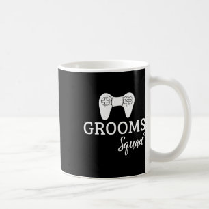 Brudgum Squad Bröllop Sängkammarnatt Bröllopsfest Kaffemugg