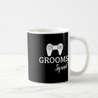 Brudgum Squad Bröllop Sängkammarnatt Bröllopsfest Kaffemugg