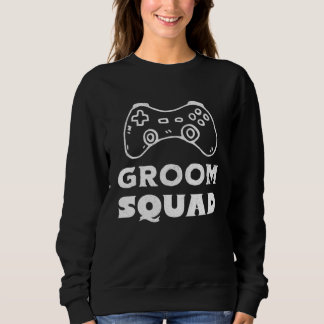 Brudgum Squad Bröllop Sängledning Brudgumsspel T Shirt