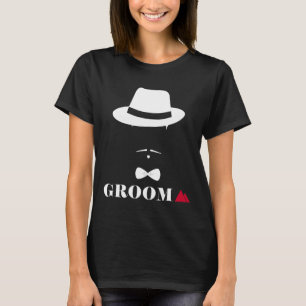Brudgum Squad Brudgummar Ring Bröllop Sängkammare T Shirt