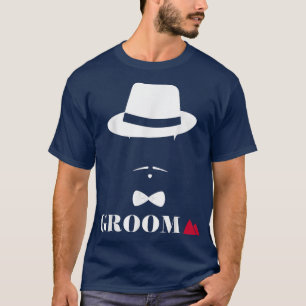 Brudgum Squad Brudgummar Ring Bröllop Sängkammare T Shirt