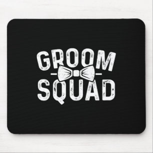 Brudgum Squad Brudgummer Rolig Svensexa Bröllop G Musmatta