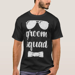 Brudgum Squad Brudtjänare Kläder! Sängkammartröjor T Shirt