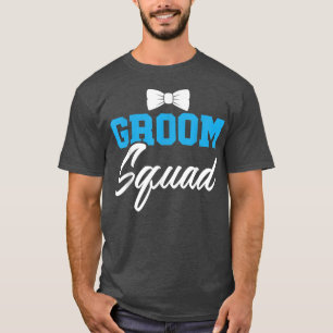 Brudgum Squad Festa Gift Brud Brudgumssquad Sängvä T Shirt