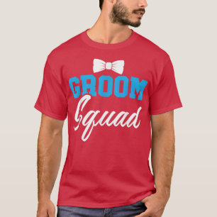Brudgum Squad Festa Giftas Brud Brudgumssquad Sist T Shirt