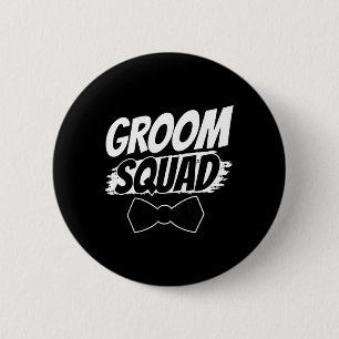 Brudgum Squad Party Tales Bachelor Bröllop 2 Knapp