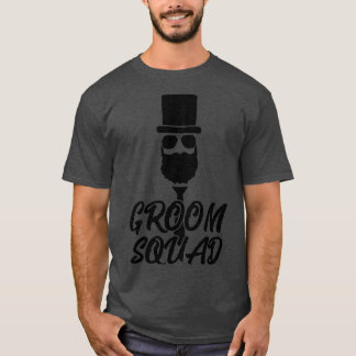 Brudgum Squad Sängkammarparty 2 T Shirt