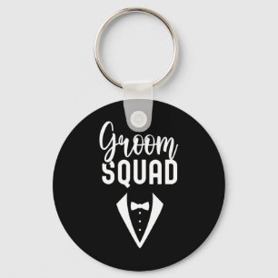 Brudgum Squad Sayings Party Bröllop Bachelor 1  Nyckelring