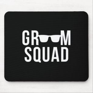 Brudgum Squad Singlar Bröllop Möhippa Musmatta