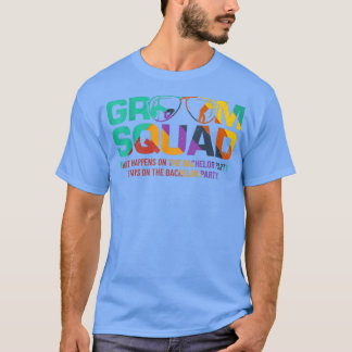 Brudgum Squad T Bucks Brudgum Brudtärnar Bachelor Shirt