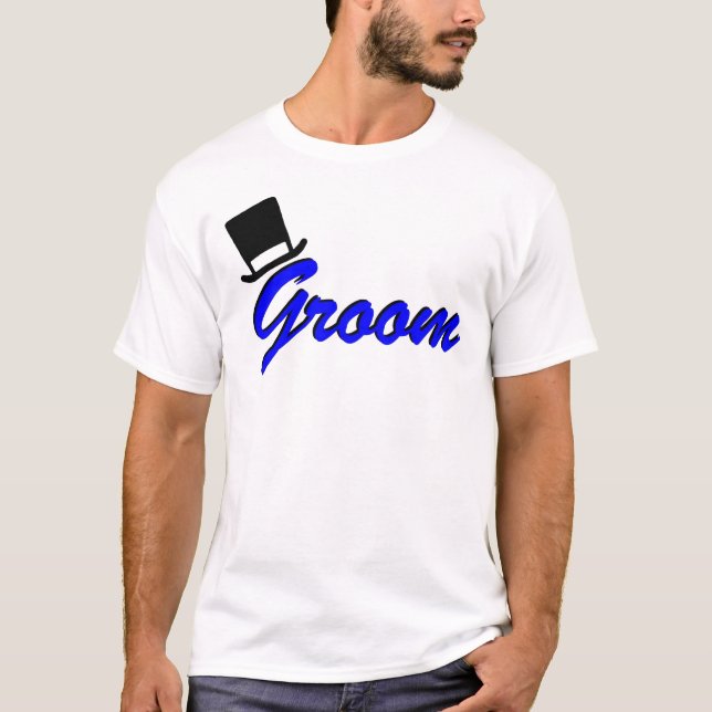 Brudgum Tee Shirt (Framsida)