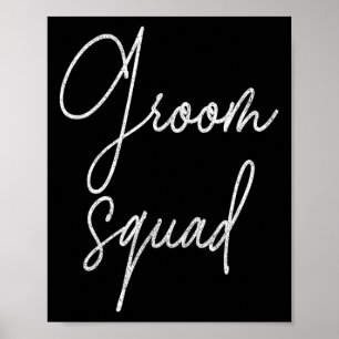 Brudgum Tribes Möhippa Tröjor För Män Poster