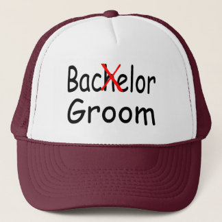 Brudgum Truckerkeps