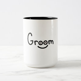 Brudgum Två-Tonad Mugg