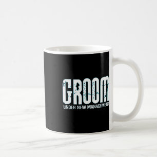 Brudgum under ny ledning Rolig brudgum-to-be  Kaffemugg