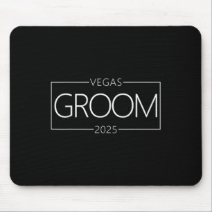 Brudgum Vegas Svärmannagrupp 2025 Gift i V Musmatta
