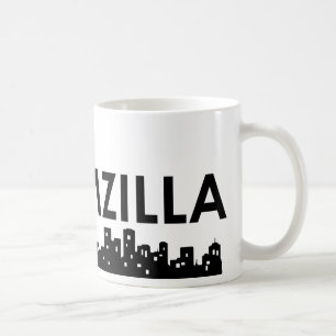 brudgum-zilla kaffemugg