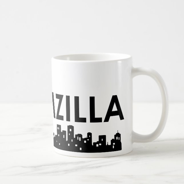 brudgum-zilla kaffemugg (Höger)