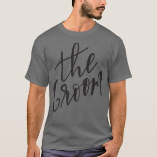 BrudgumBlk-skrivningen T Shirt