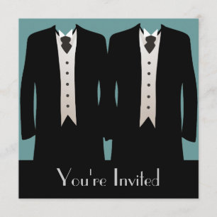 Brudgummarna Inbjudningar