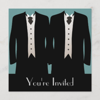 Brudgummarna Inbjudningar