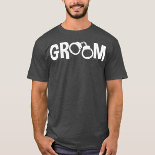 Brudgumme arresterad t shirt