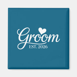 Brudgumme est 2026 brud shower bachelorette-fest magnet