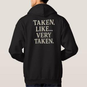 Brudgumme Hoodie
