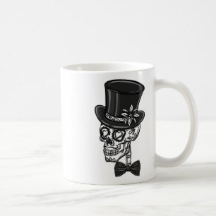 Brudgumme Socker Skalle Svärmannafest Kaffemugg