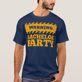 BrudgummeBröllop TrossgubbarRoligt Varning Svägers T Shirt