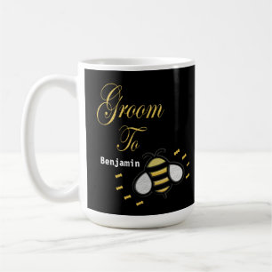 Brudgummen Att Vara Svägerskan Party Personalisera Kaffemugg