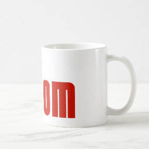 Brudgummen (den röda maffian) kaffemugg