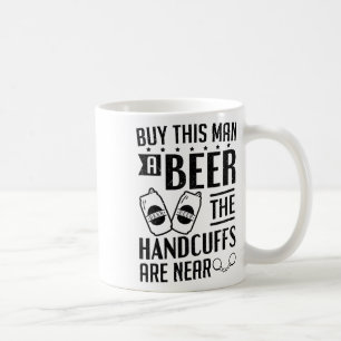 Brudgummen Handbojor är nära Svästpartaj Kaffemugg