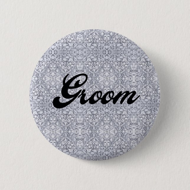 Brudgummen knäppas knapp (Framsida)