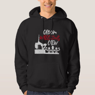Brudgummens Bröllop Dollar Brudgum Brudgummens Sve Hoodie
