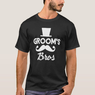 Brudgummens bröllopsuppbåd svensexa t shirt